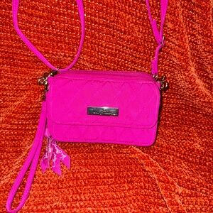 Vera Bradley Pink Crossbody Bag